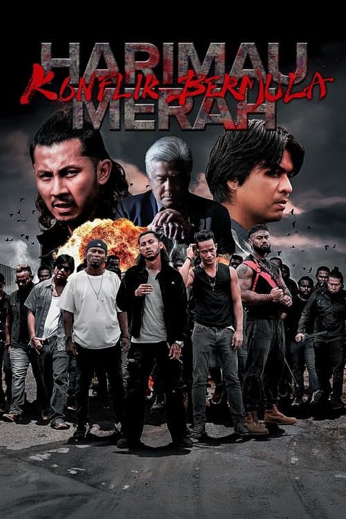 Harimau Merah: Konflik Bermula (2025) poster
