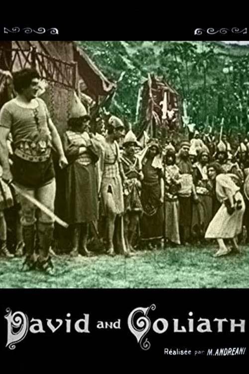 David et Goliath (1910) poster