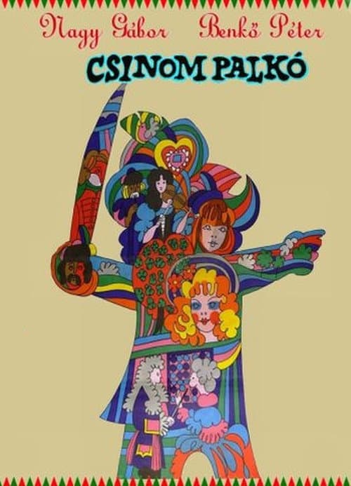 Csínom Palkó (1973) poster