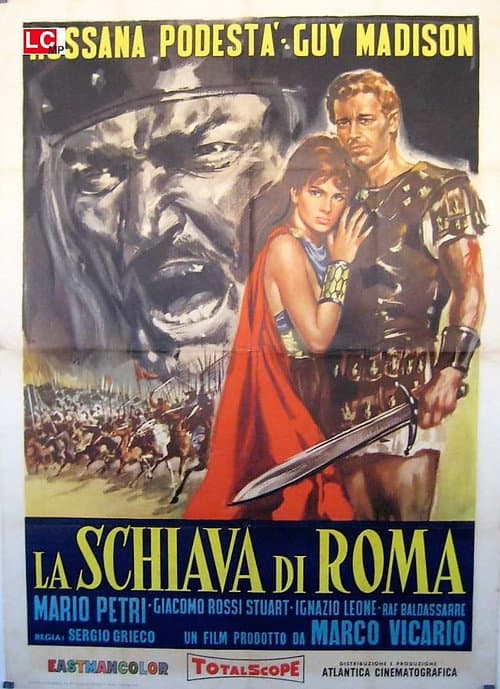 La schiava di Roma (1961) poster