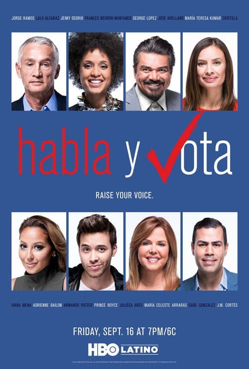 Habla y vota (2016) poster