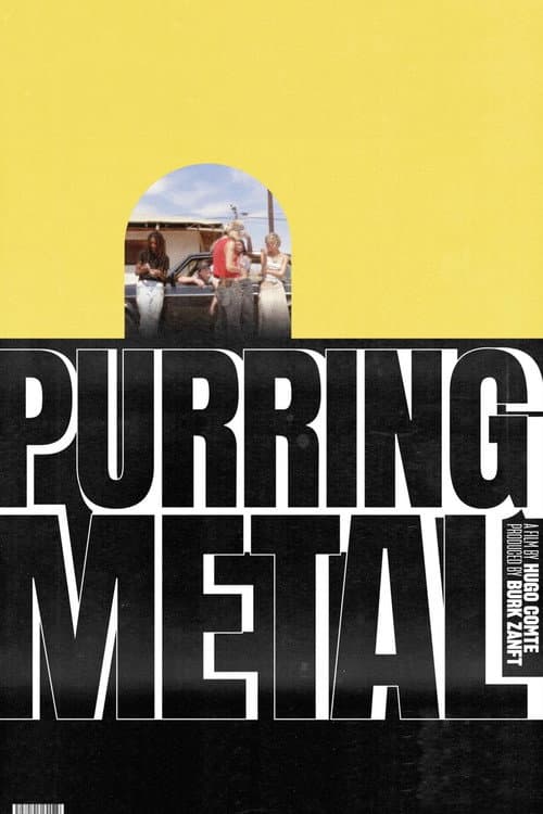 Purring Metal (2023) poster