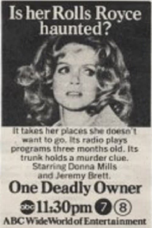 One Deadly Owner (1974) poster