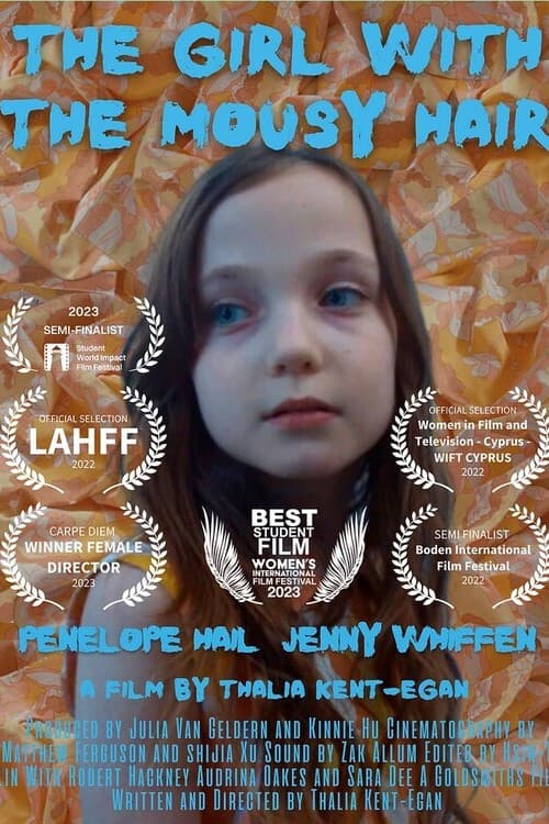 The Girl with the Mousy Hair (2022) poster