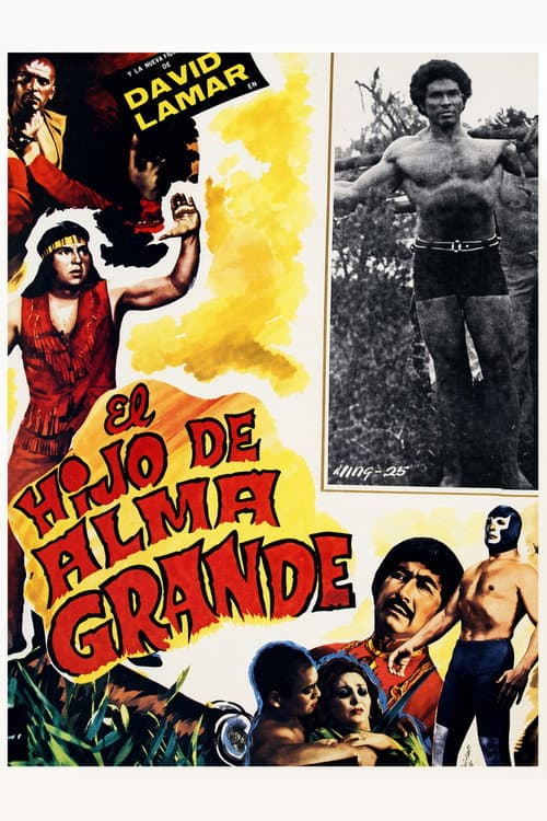 El hijo de Alma Grande (1976) poster
