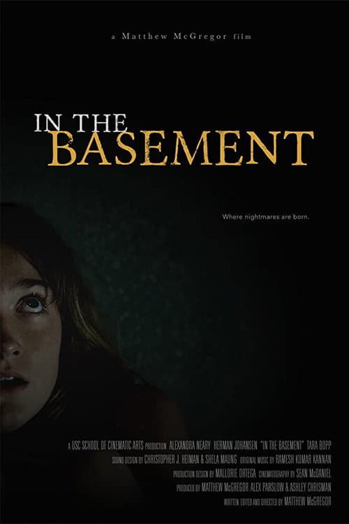 In the Basement (2015) poster