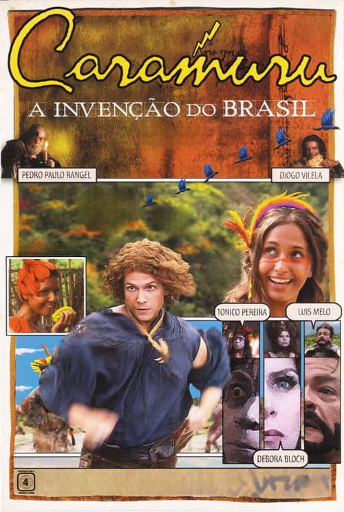 Caramuru: A invenção do Brasil (2001) poster