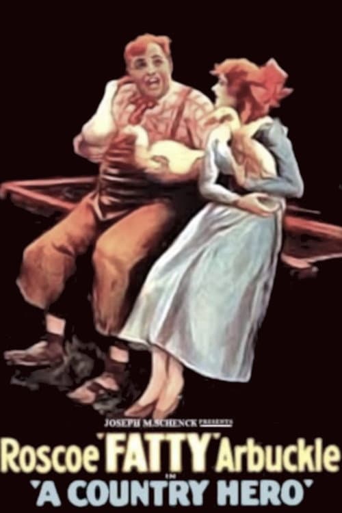 A Country Hero (1917) poster