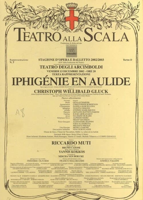 Iphigénie en Aulide (2002) poster
