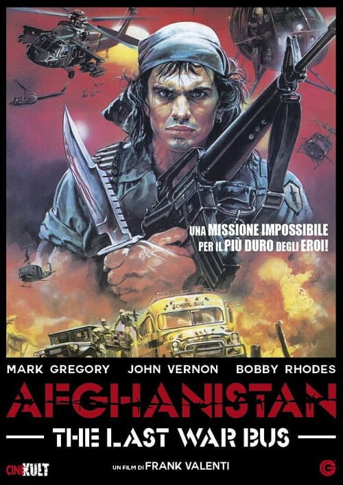 L'ultimo bus di guerra (1989) poster