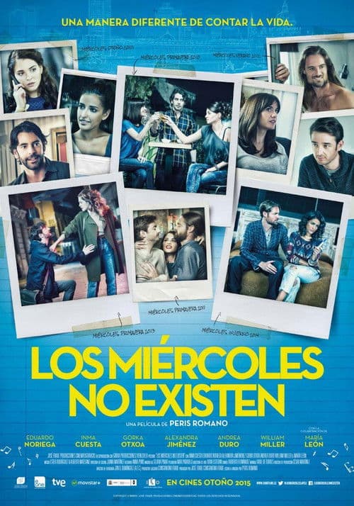 Los miércoles no existen (2015) poster