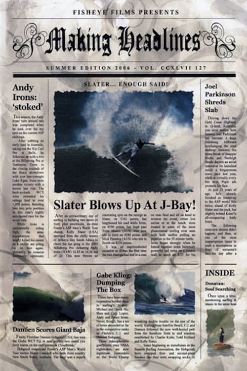 Making Headlines (2006) poster