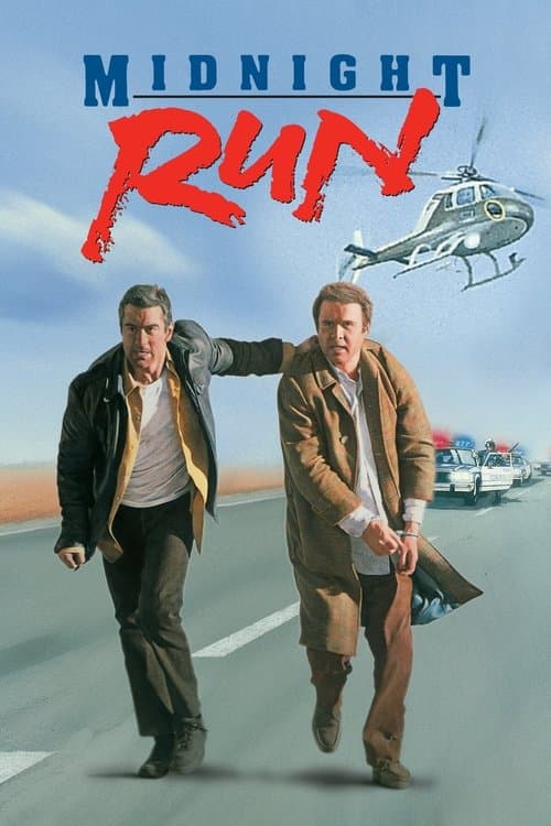 Midnight Run (1988) poster