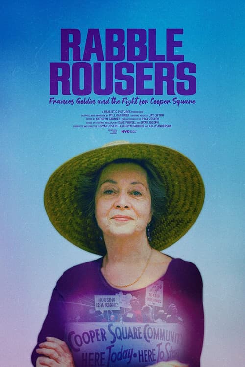 Rabble Rousers: Frances Goldin and the Fight for Cooper Square (2022) poster