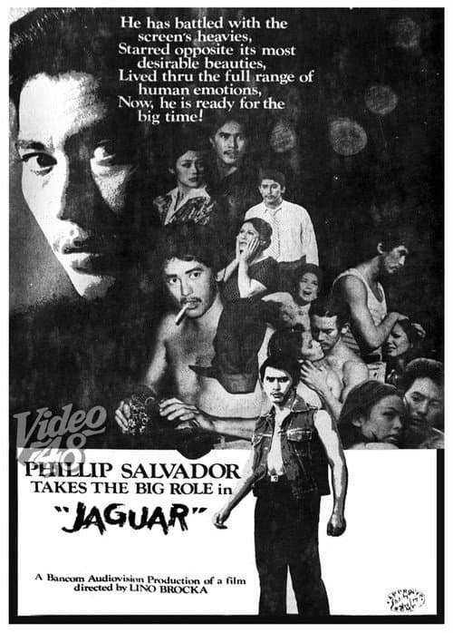 Jaguar (1979) poster