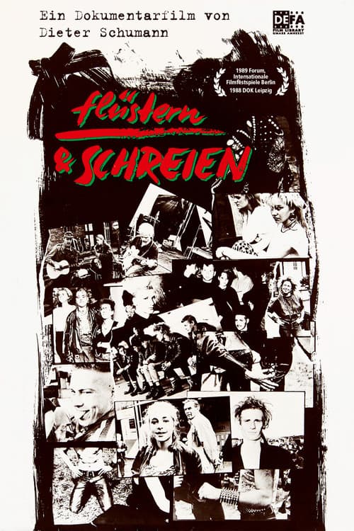 flüstern & SCHREIEN (1988) poster