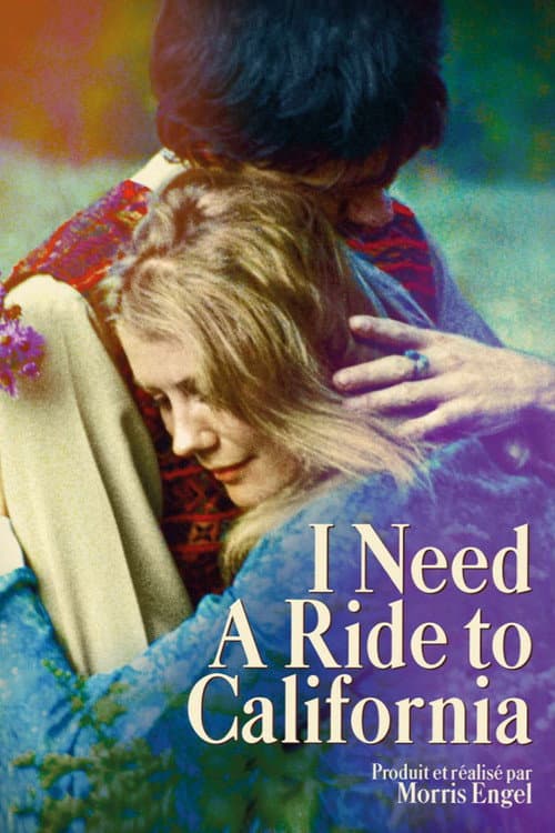 I Need a Ride to California (1968) poster
