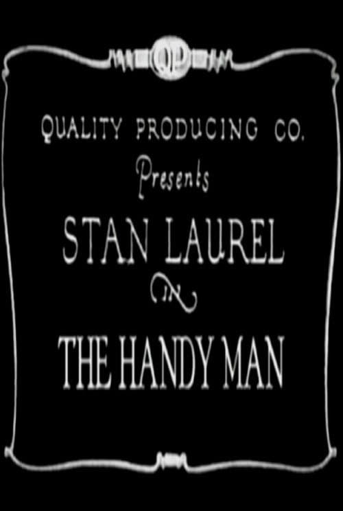 The Handy Man (1923) poster