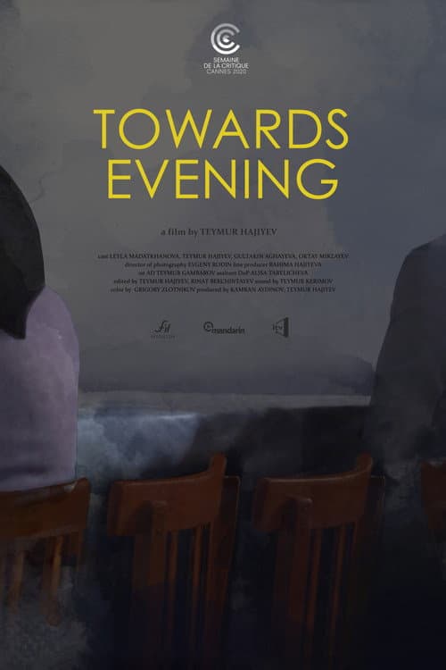 Axşama doğru (2020) poster