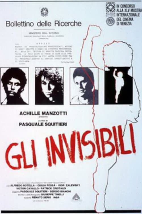 Gli invisibili (1988) poster