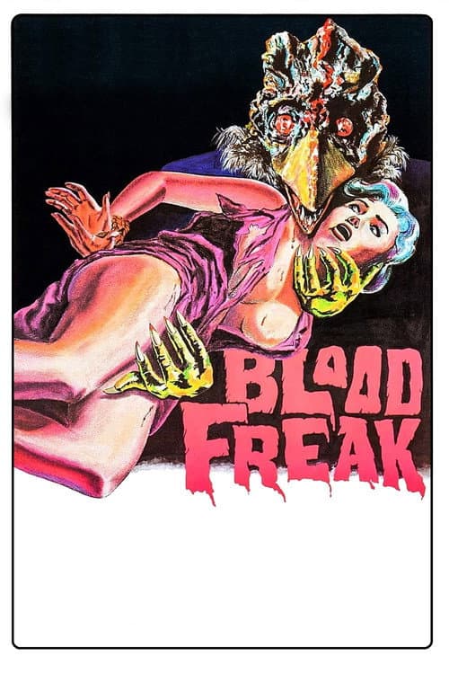 Blood Freak (1972) poster