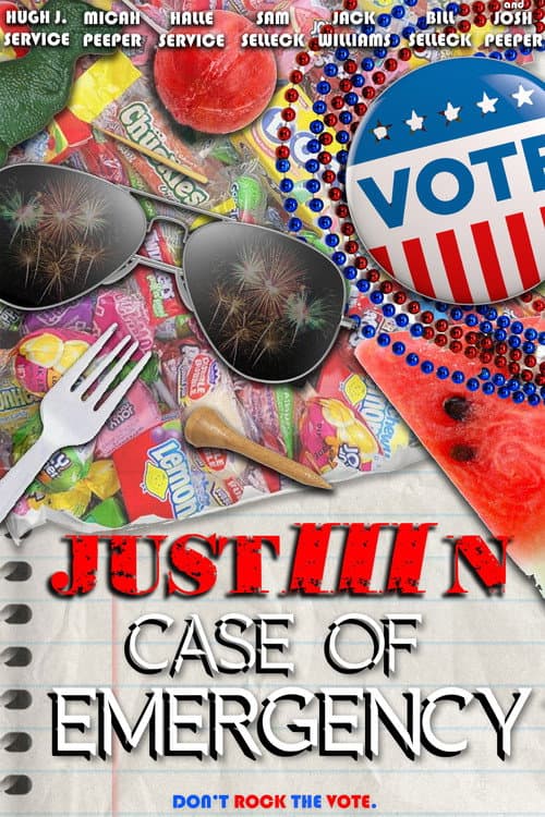 JustIIIn: Case of Emergency (2025) poster