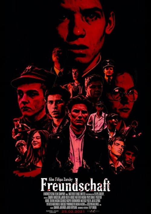 Freundschaft (2021) poster