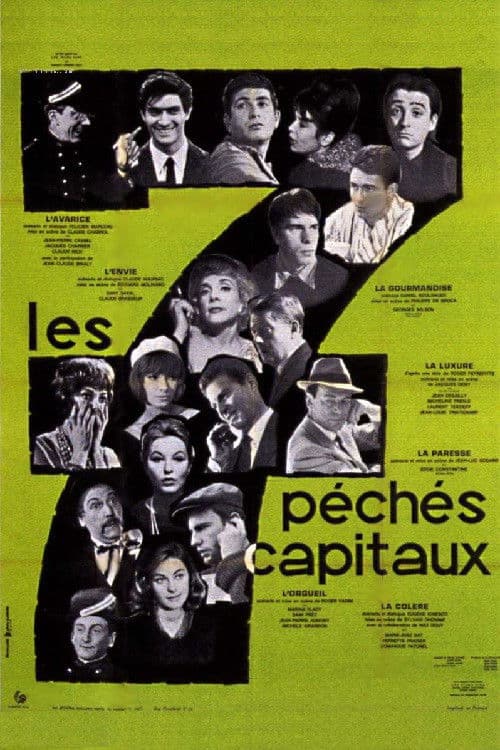 La Gourmandise (1962) poster