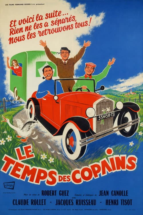 Le temps des copains (1963) poster