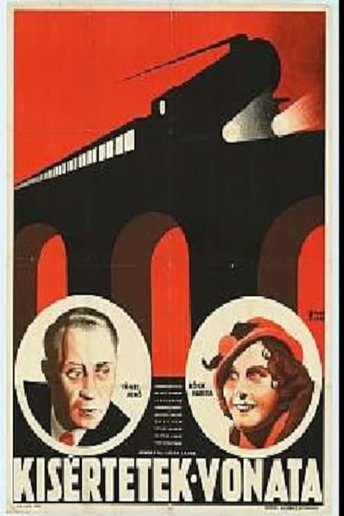 Kísértetek vonata (1933) poster