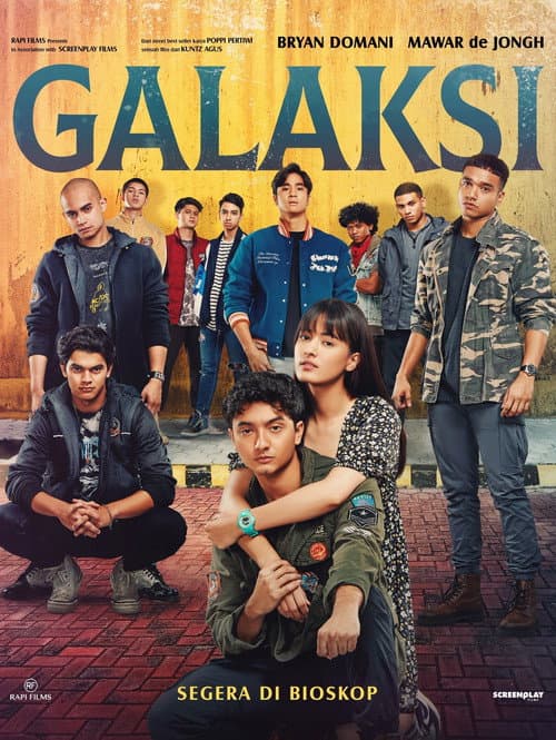 Galaksi (2023) poster