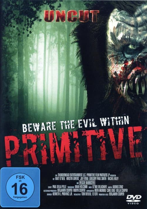 Primitive (2011) poster