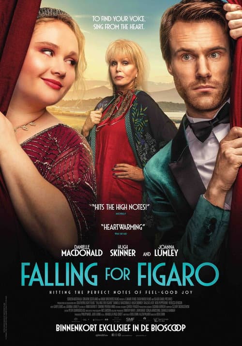 Falling for Figaro (2021) poster