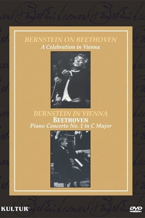 Bernstein In Vienna: Beethoven, Piano Concerto No. 1 in C Major (1970) poster