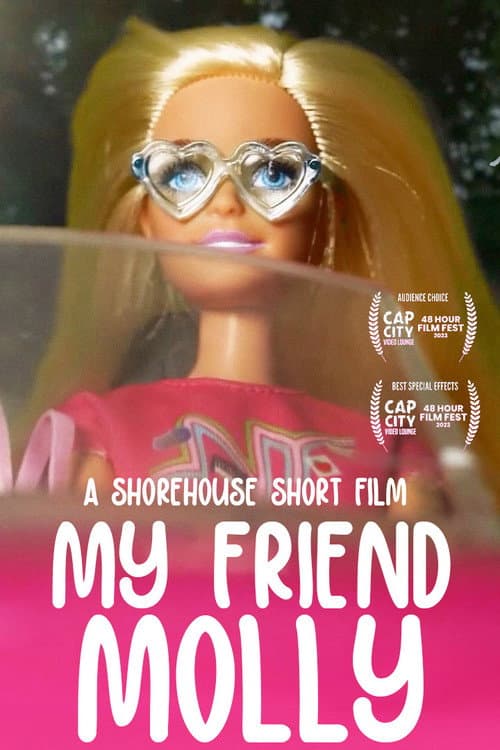 My Friend Molly (2023) poster