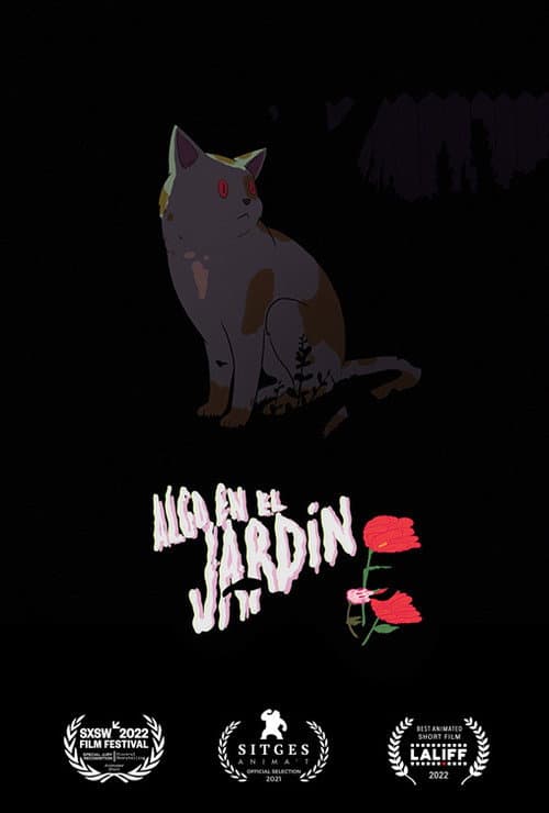 Algo en el Jardín (2021) poster