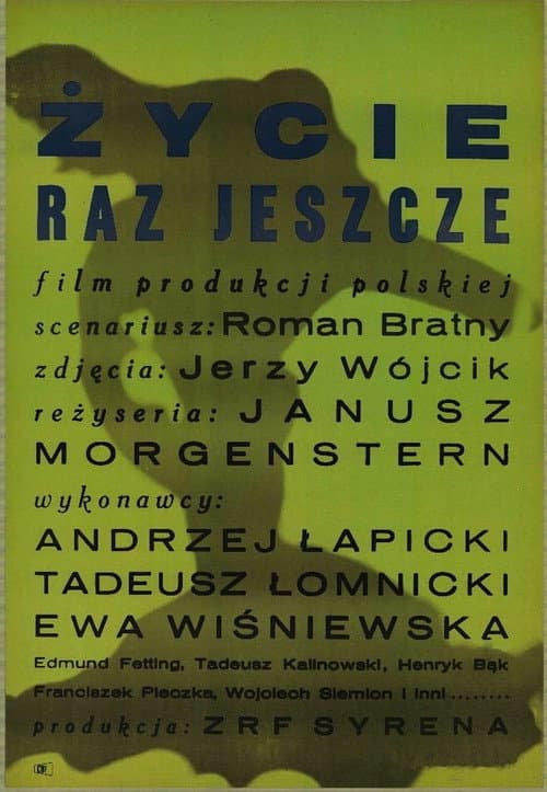 Życie raz jeszcze (1965) poster