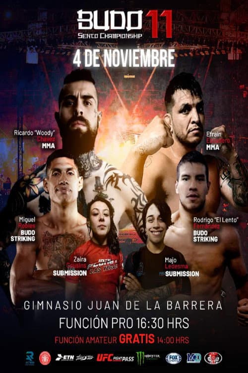 Budo Sento Championship 11 (2022) poster
