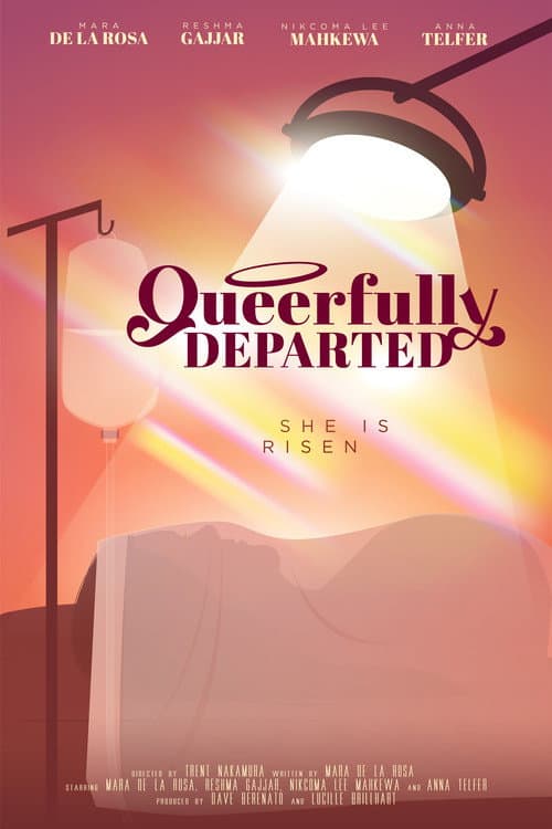 Queerfully Departed (2023) poster