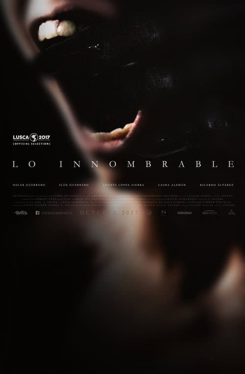 Lo Innombrable: the Unnamable (2016) poster