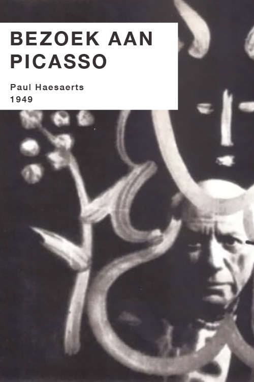 Bezoek aan Picasso (1950) poster