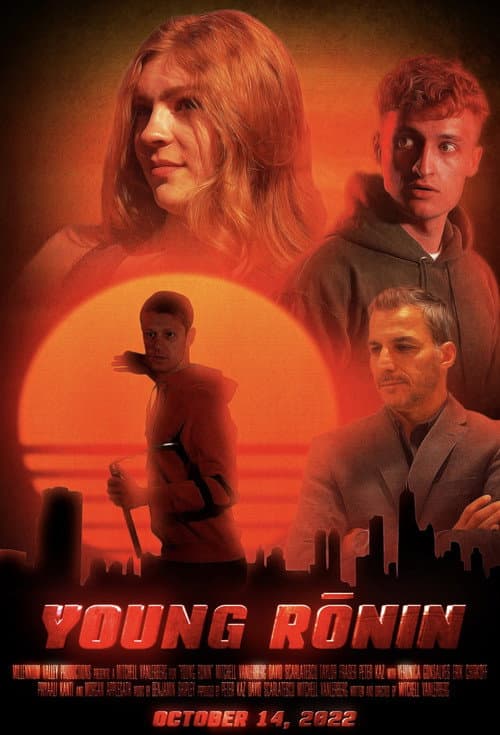 Young Rōnin (2022) poster