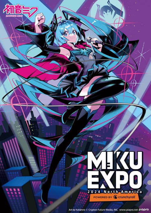Hatsune Miku: Miku Expo 2024 North America (2024) poster