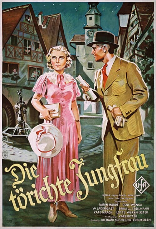 Die törichte Jungfrau (1935) poster