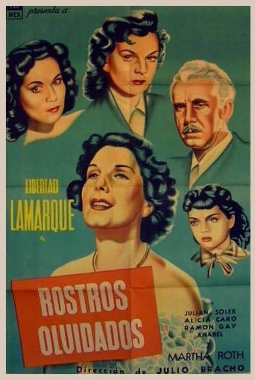 Rostros olvidados (1952) poster