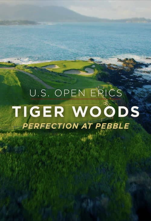 U.S. Open Epics: Tiger Woods: Perfection at Pebble Beach (2019) poster