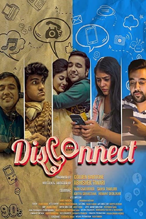 Disconnect (2022) poster