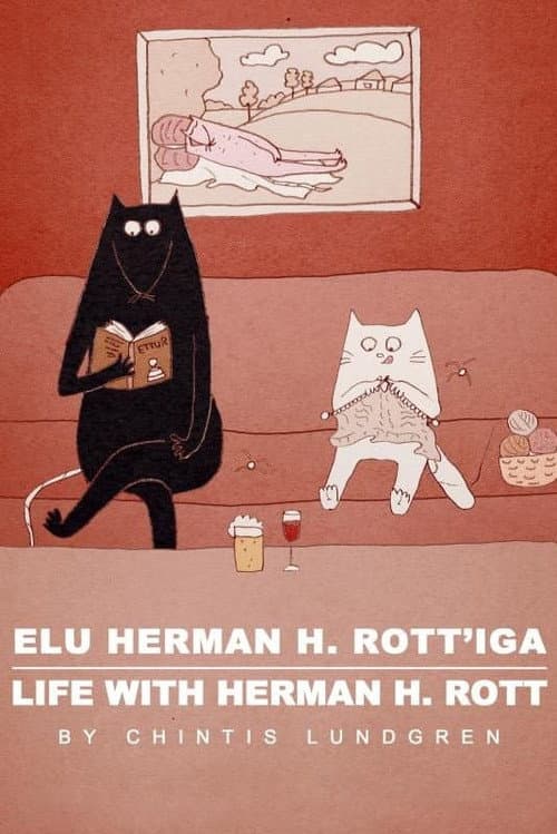 Elu Herman H. Rottiga (2015) poster