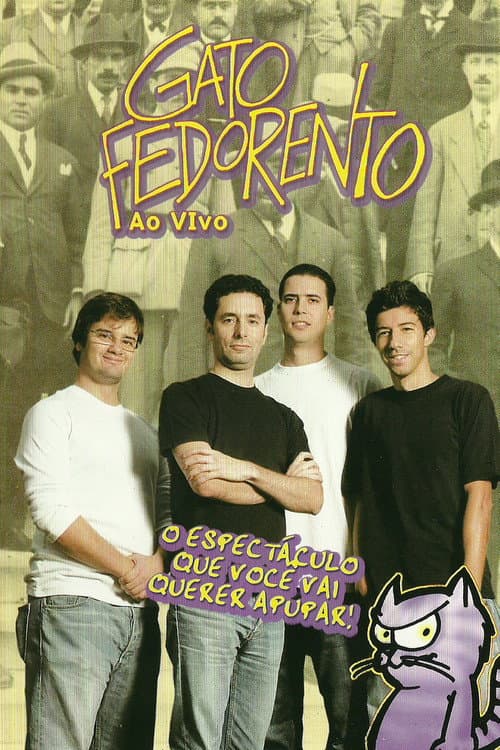 Gato Fedorento Ao Vivo (2005) poster
