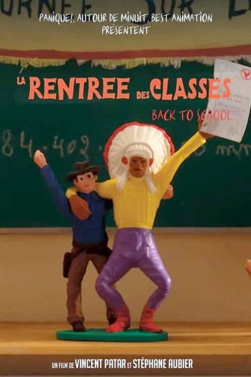 Panique au village : La Rentrée des classes (2016) poster